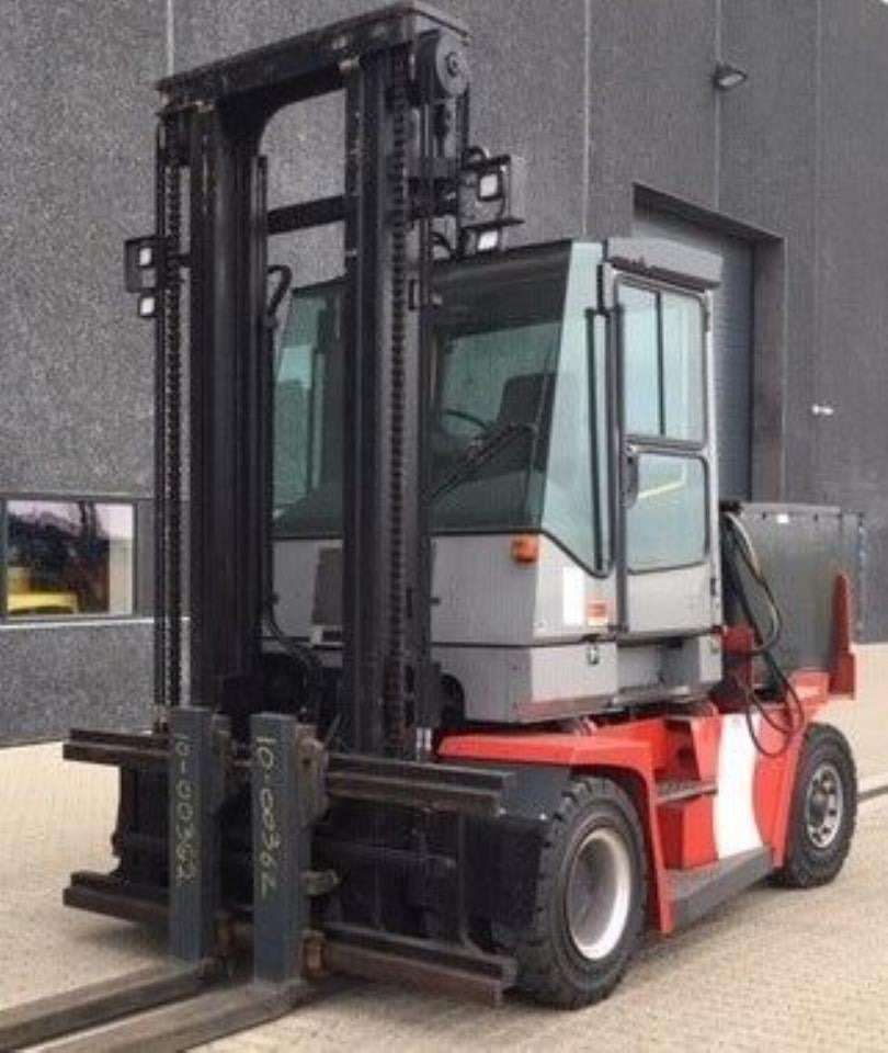 Kalmar ECD80-6 - Forklift listrik: gambar 2 Kalmar ECD80-6 - Forklift listrik: gambar 2