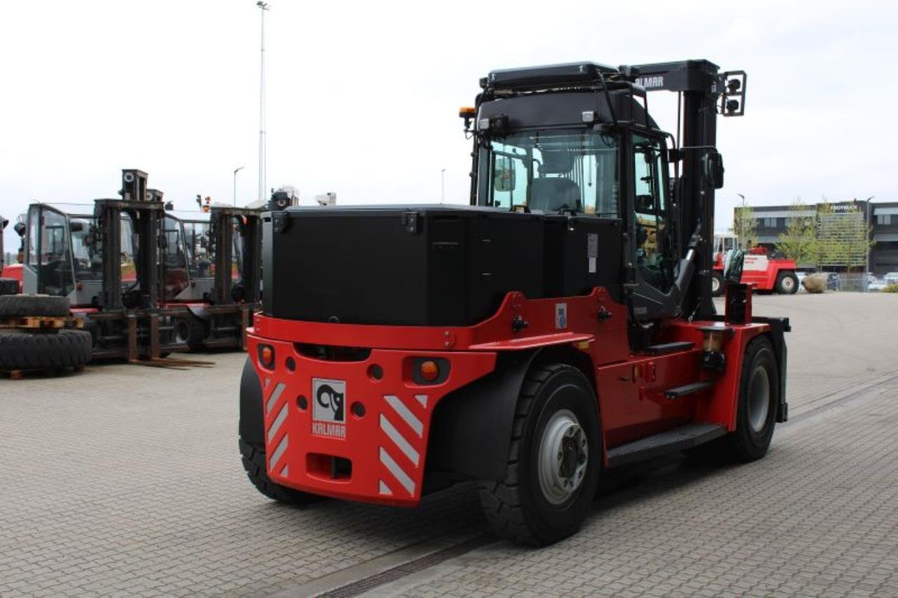 Kalmar ECG160-12 - Forklift listrik: gambar 3 Kalmar ECG160-12 - Forklift listrik: gambar 3