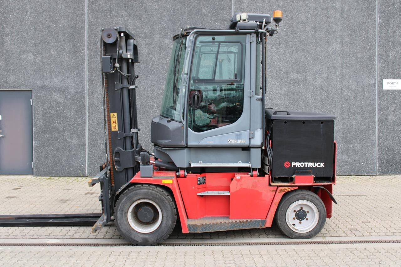 Kalmar ECG50-6 - Forklift listrik: gambar 1 Kalmar ECG50-6 - Forklift listrik: gambar 1