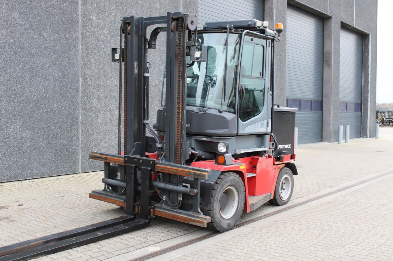Kalmar ECG50-6 - Forklift listrik: gambar 2 Kalmar ECG50-6 - Forklift listrik: gambar 2