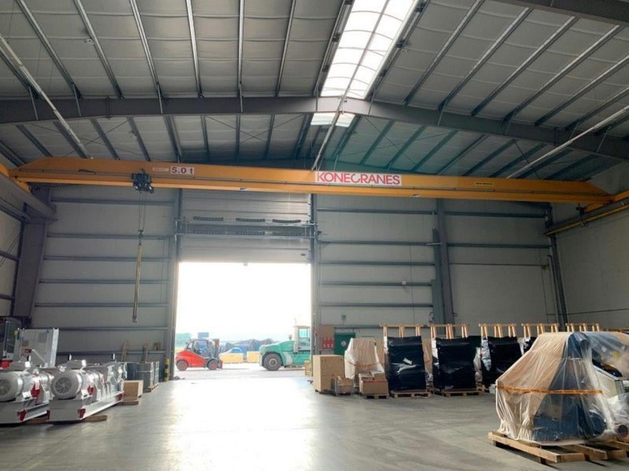 Konecranes 5T TRAVERS CRANE - Derek gantry: gambar 4 Konecranes 5T TRAVERS CRANE - Derek gantry: gambar 4