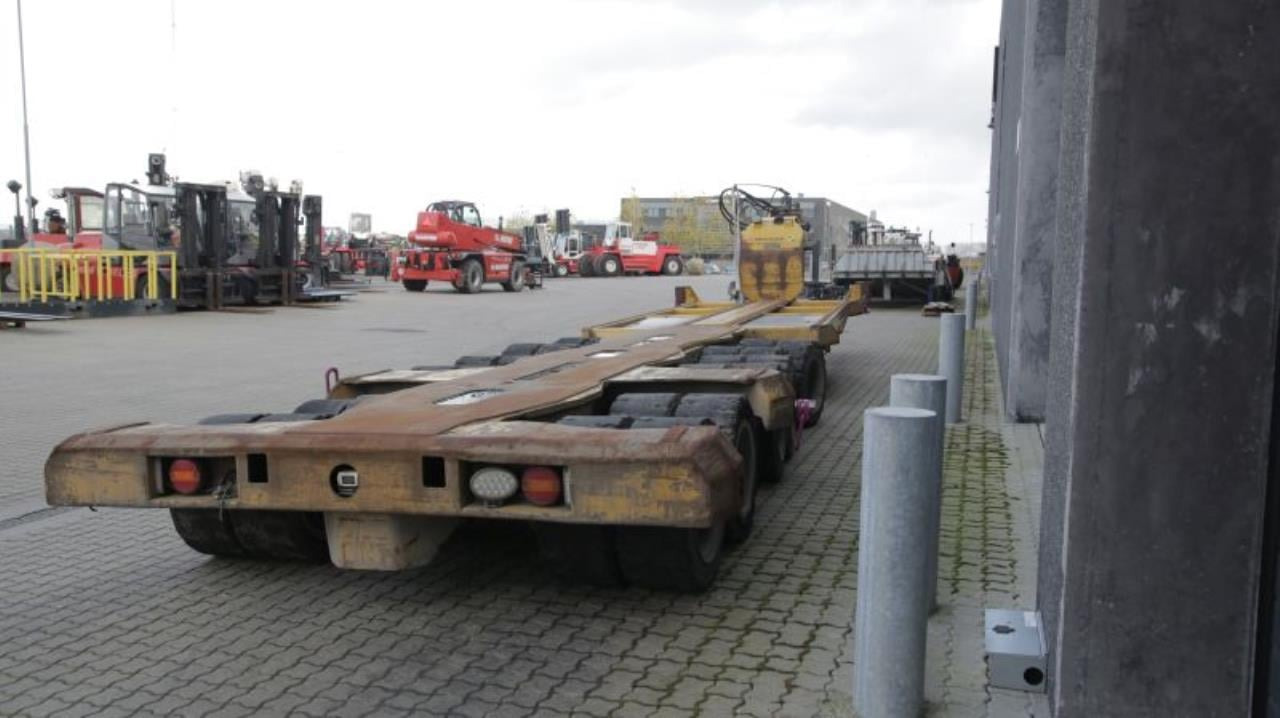 Liftec 120R-12000 - Roll trailer: gambar 3 Liftec 120R-12000 - Roll trailer: gambar 3