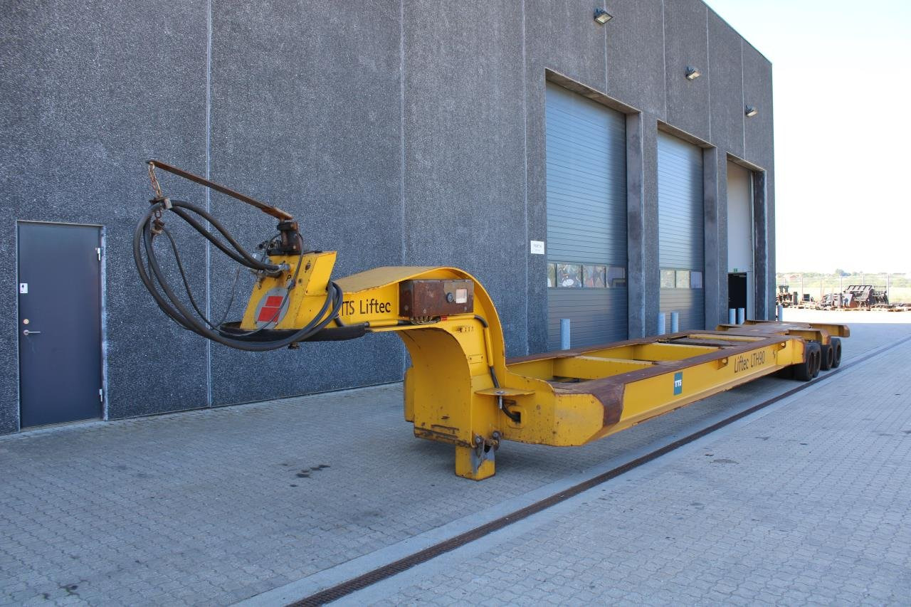 Liftec LTH90 - Roll trailer: gambar 2 Liftec LTH90 - Roll trailer: gambar 2