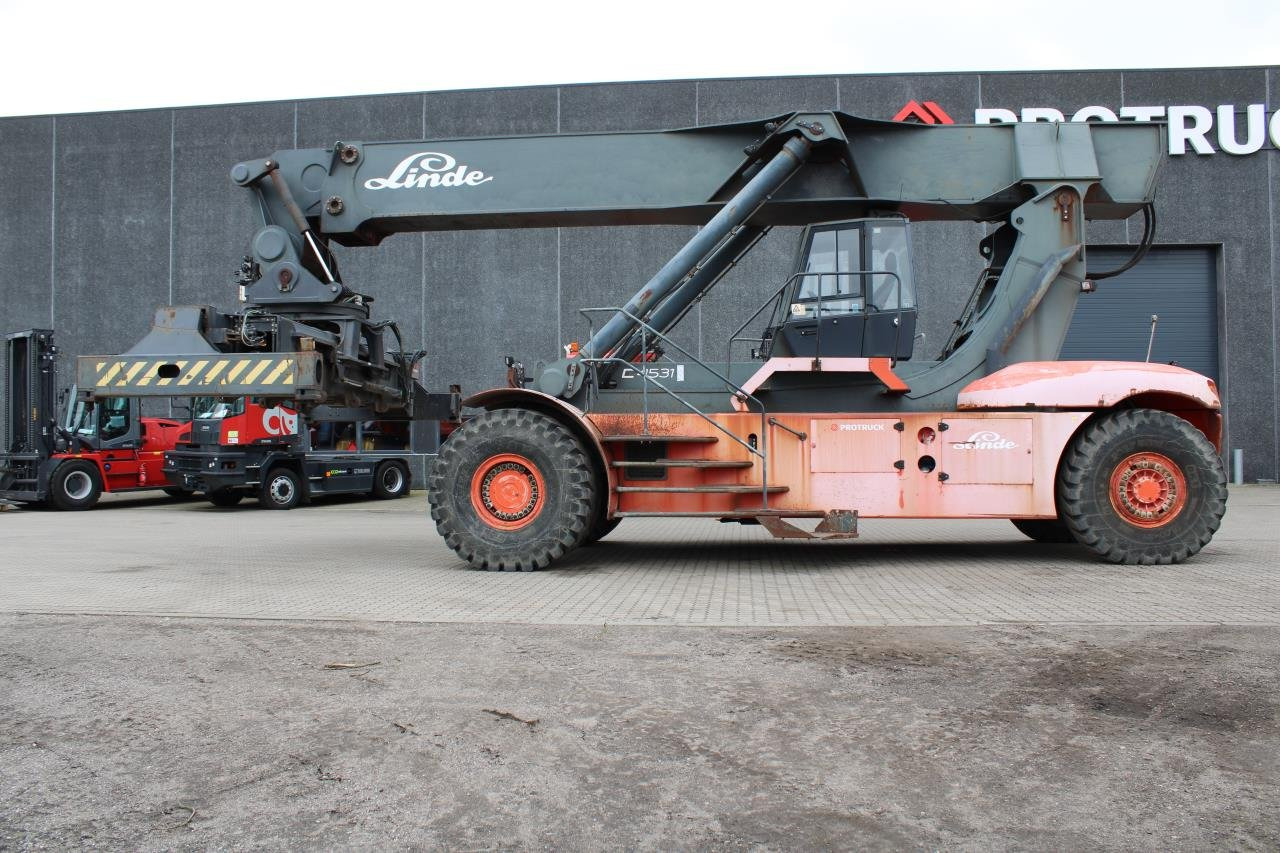 Linde C4531TL - Penumpuk jangkauan: gambar 1 Linde C4531TL - Penumpuk jangkauan: gambar 1