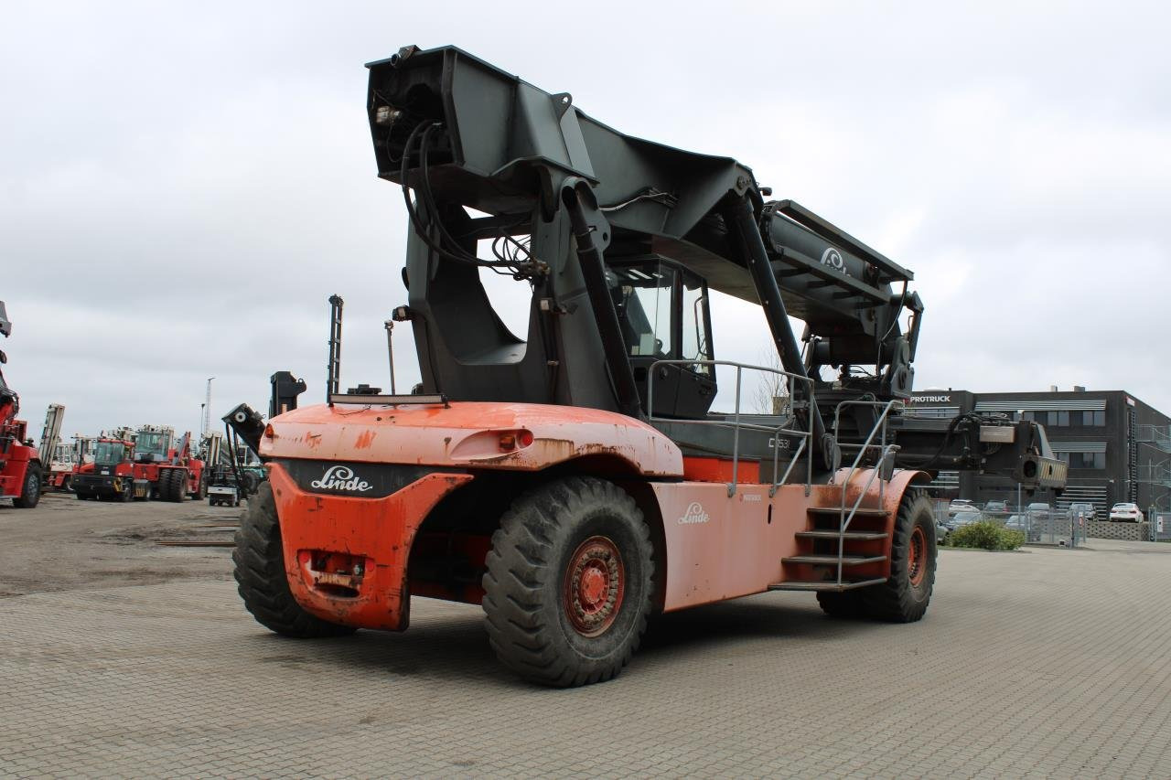 Linde C4531TL - Penumpuk jangkauan: gambar 3 Linde C4531TL - Penumpuk jangkauan: gambar 3