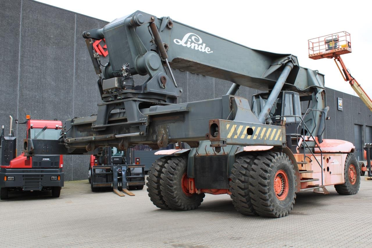 Linde C4531TL - Penumpuk jangkauan: gambar 2 Linde C4531TL - Penumpuk jangkauan: gambar 2