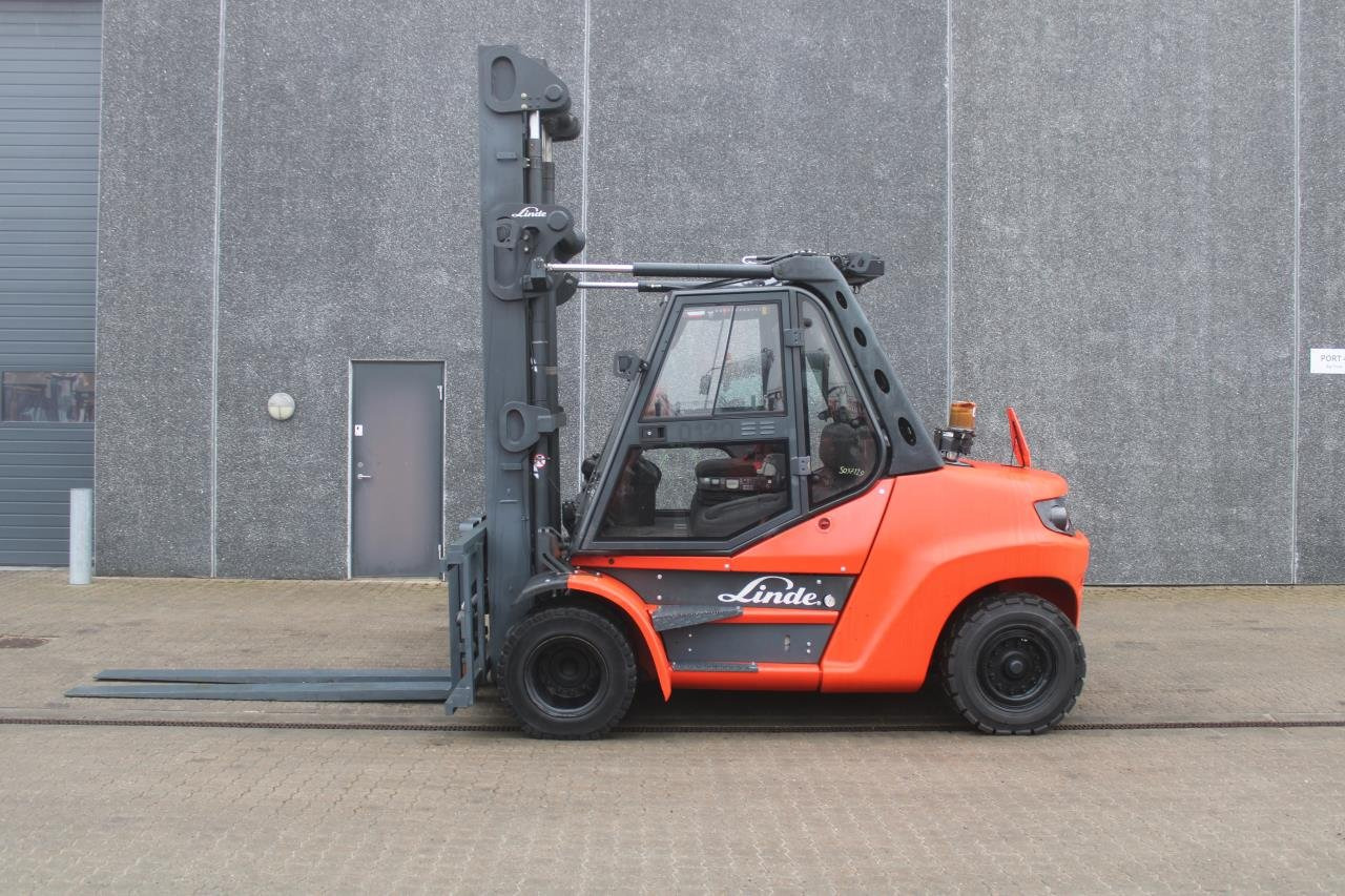 Linde H80 - Forklift listrik: gambar 1 Linde H80 - Forklift listrik: gambar 1