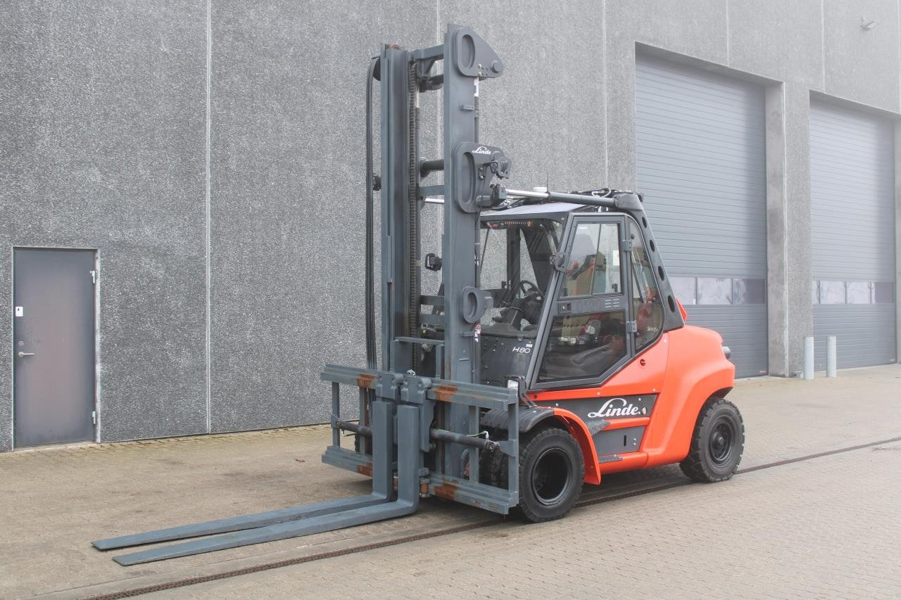 Linde H80 - Forklift listrik: gambar 2 Linde H80 - Forklift listrik: gambar 2