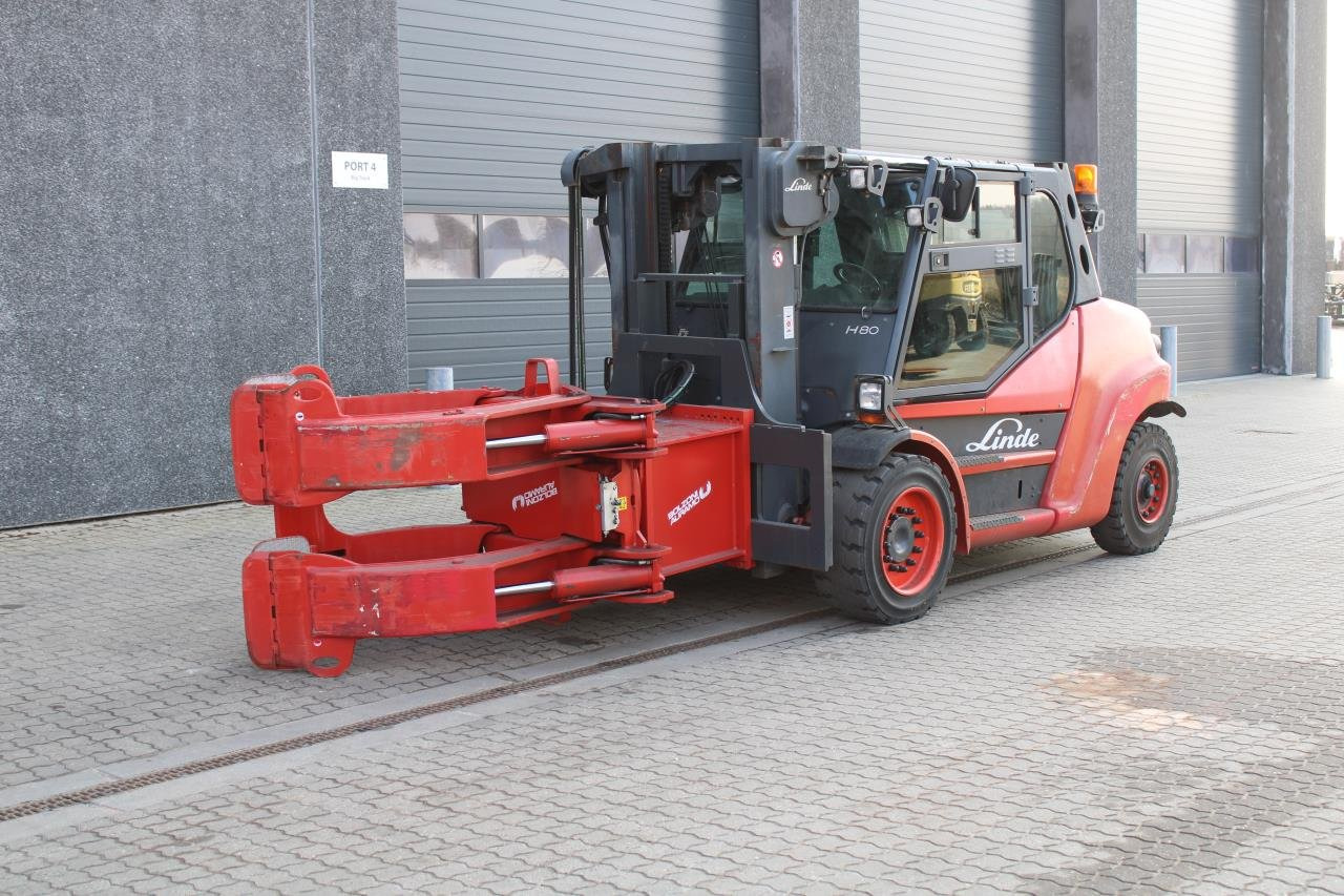 Linde H80 - Forklift diesel: gambar 2 Linde H80 - Forklift diesel: gambar 2