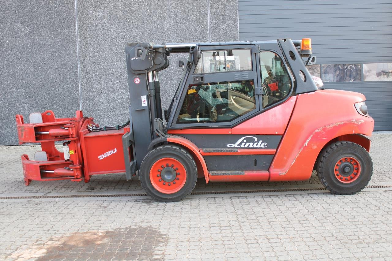 Linde H80 - Forklift diesel: gambar 1 Linde H80 - Forklift diesel: gambar 1