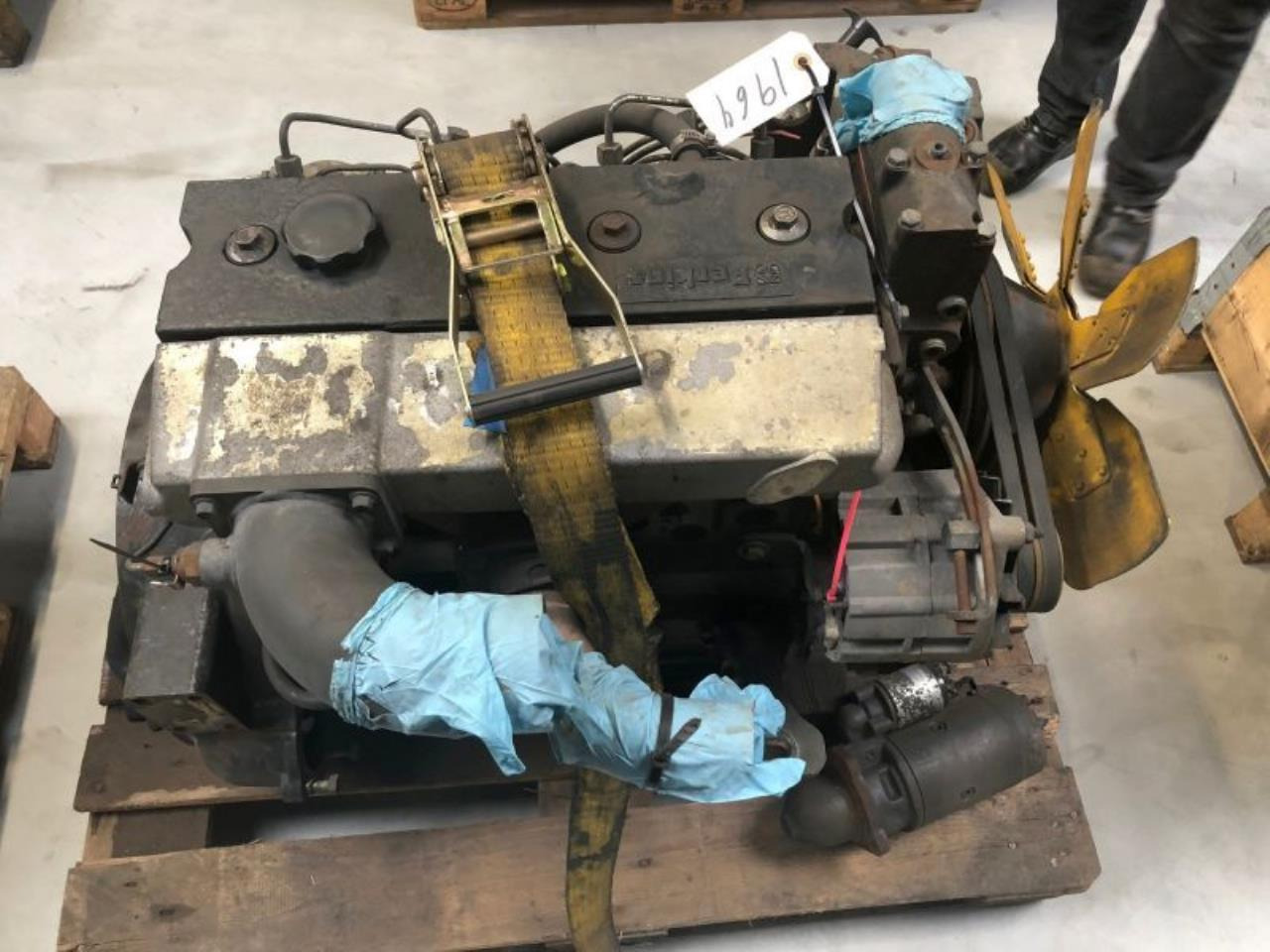 Perkins 1104T - Mesin: gambar 1 Perkins 1104T - Mesin: gambar 1