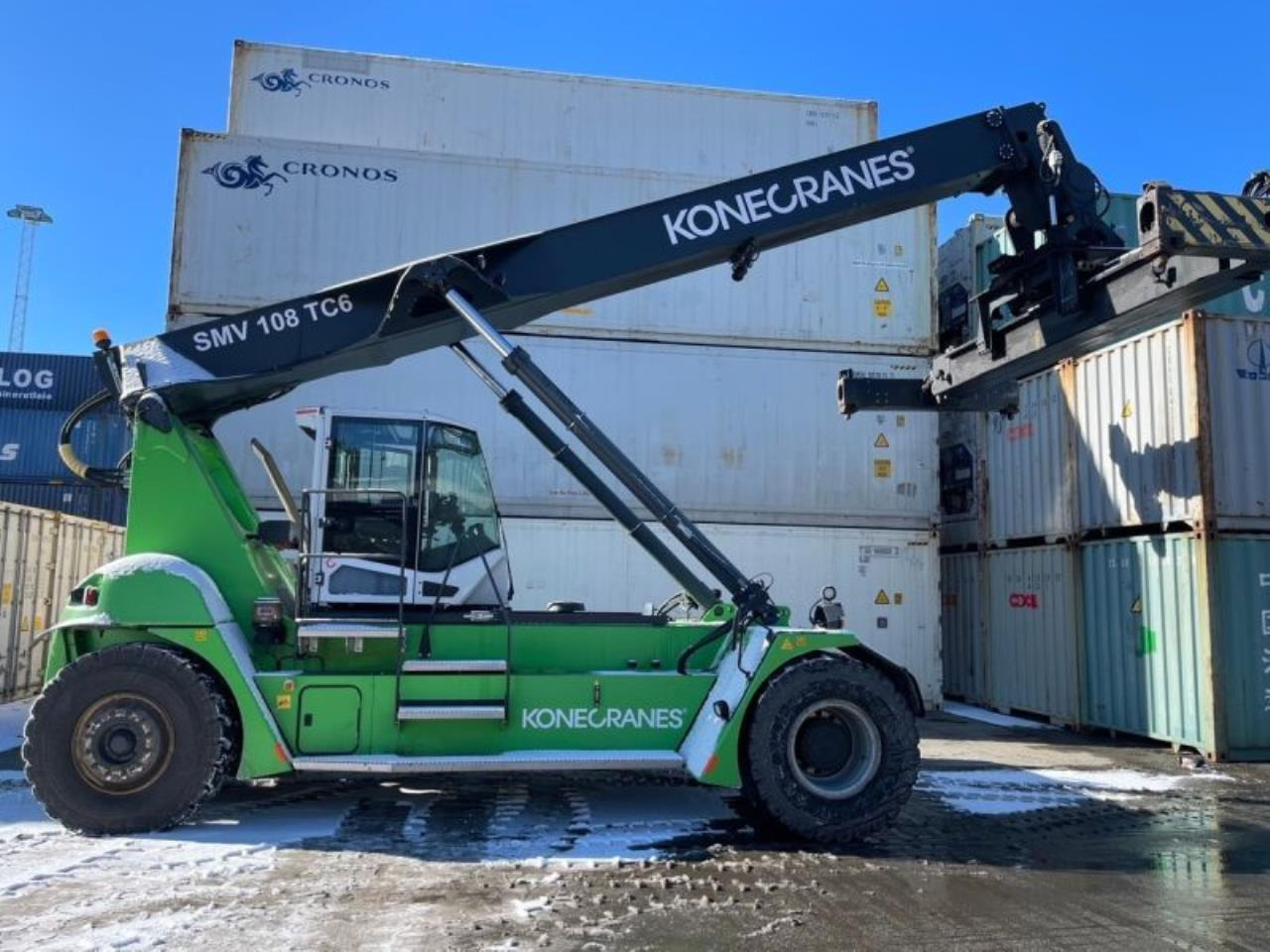 SMV 108 TC6 - Penumpuk jangkauan: gambar 4 SMV 108 TC6 - Penumpuk jangkauan: gambar 4