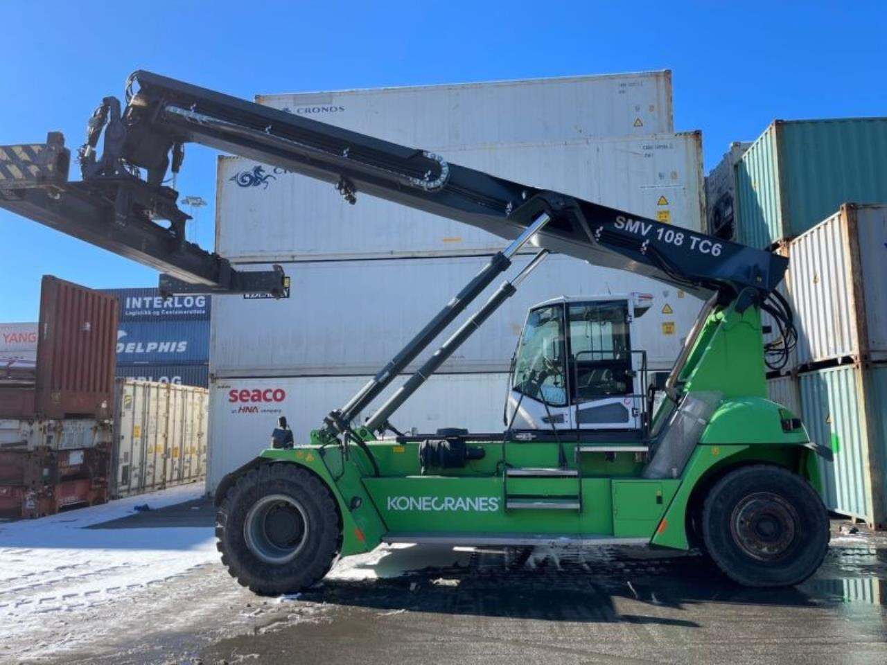 SMV 108 TC6 - Penumpuk jangkauan: gambar 1 SMV 108 TC6 - Penumpuk jangkauan: gambar 1