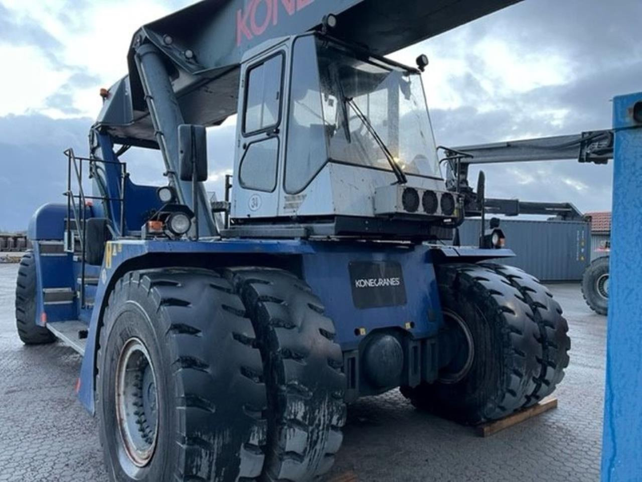 SMV 4531 TB5 - Penumpuk jangkauan: gambar 2 SMV 4531 TB5 - Penumpuk jangkauan: gambar 2