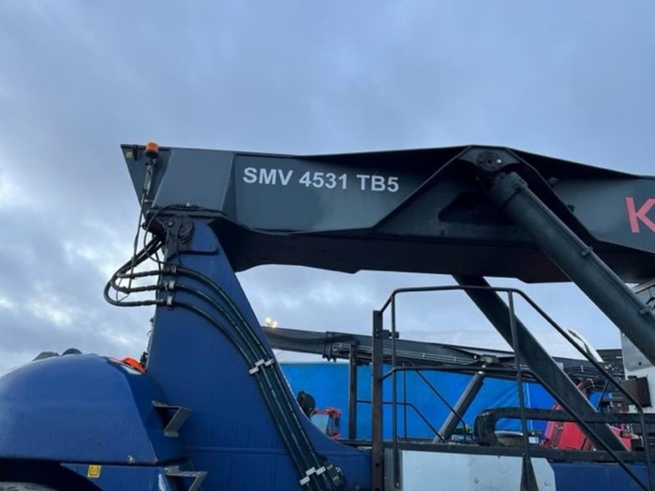 SMV 4531 TB5 - Penumpuk jangkauan: gambar 3 SMV 4531 TB5 - Penumpuk jangkauan: gambar 3