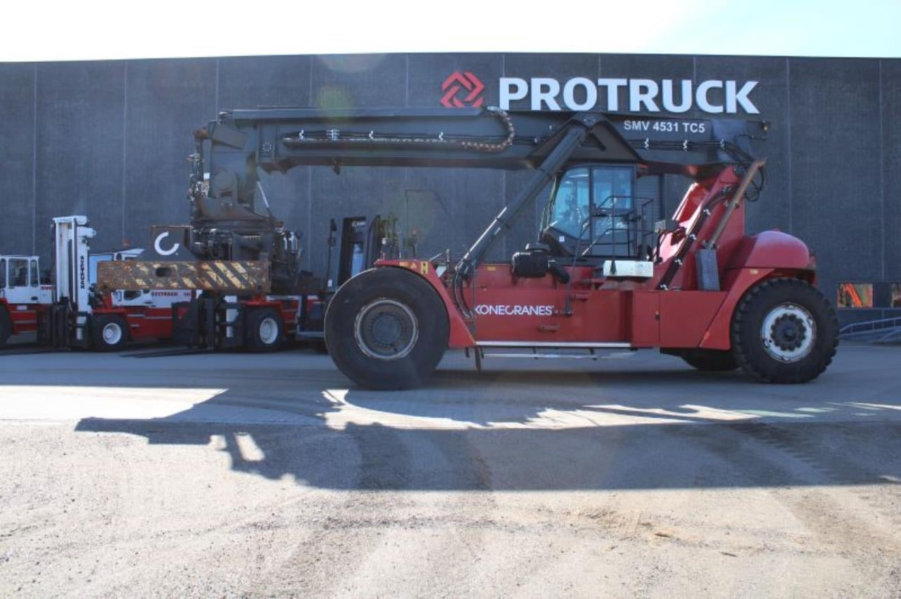 SMV KONECRANES 4531 - Penumpuk jangkauan: gambar 1 SMV KONECRANES 4531 - Penumpuk jangkauan: gambar 1