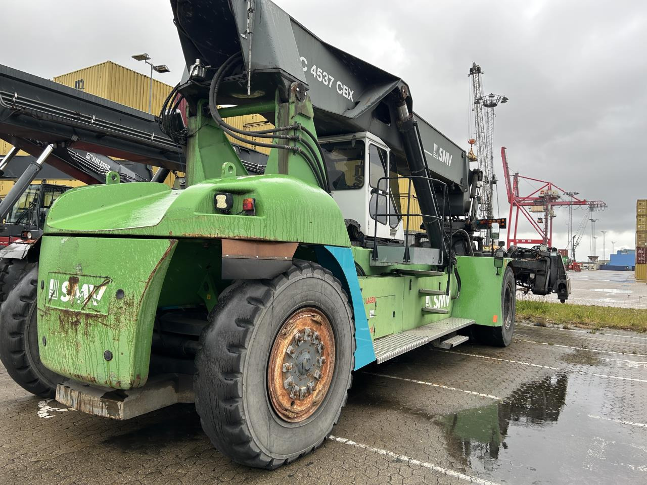 SMV SC4537 CBX5 - Penumpuk jangkauan: gambar 2 SMV SC4537 CBX5 - Penumpuk jangkauan: gambar 2