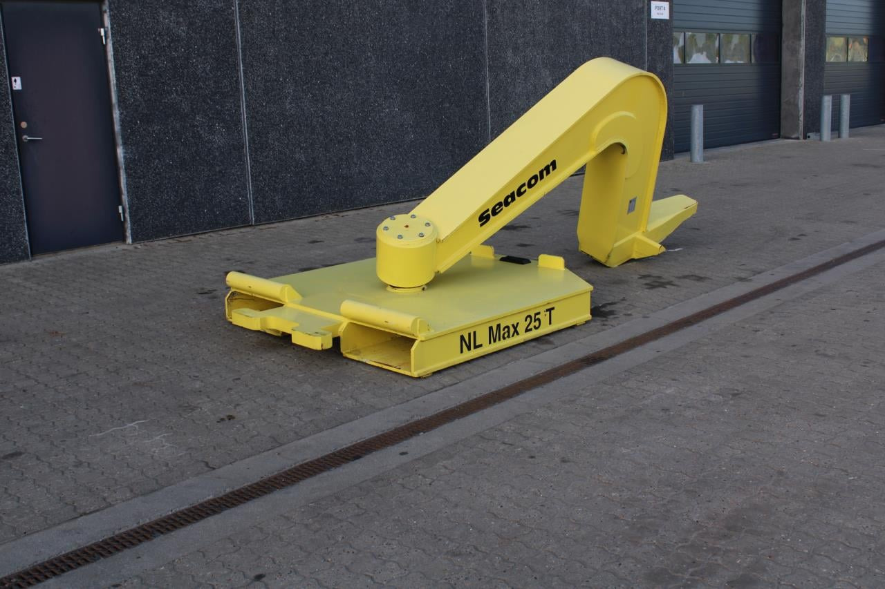 Seacom SEACOM GSH25 - Peralatan pelabuhan: gambar 2 Seacom SEACOM GSH25 - Peralatan pelabuhan: gambar 2