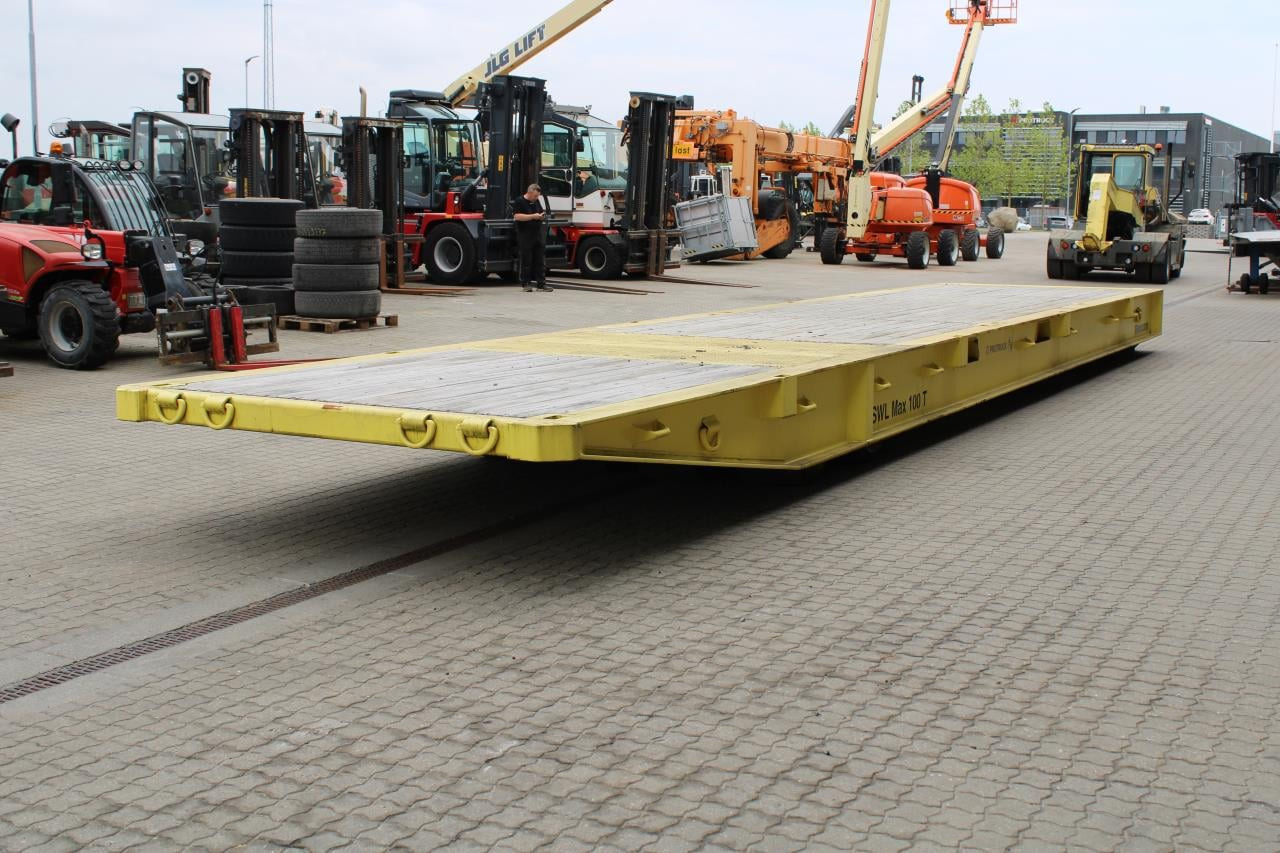 Seacom SEACOM RT40-100T - Roll trailer: gambar 2 Seacom SEACOM RT40-100T - Roll trailer: gambar 2