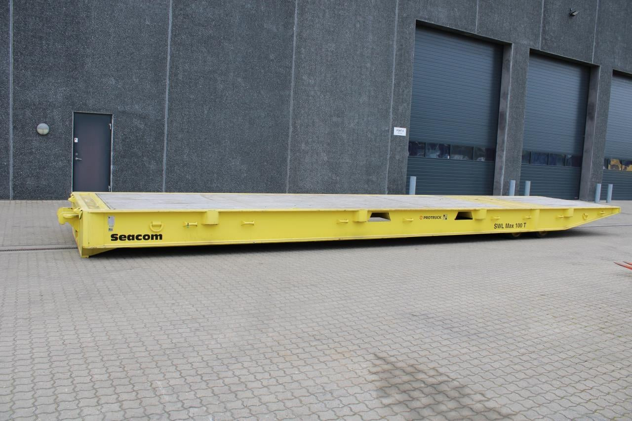 Seacom SEACOM RT40-100T - Roll trailer: gambar 1 Seacom SEACOM RT40-100T - Roll trailer: gambar 1