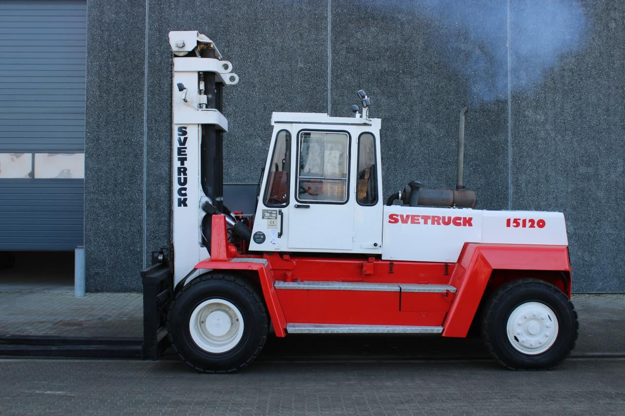 SveTruck 15120-35 - Forklift diesel: gambar 1 SveTruck 15120-35 - Forklift diesel: gambar 1