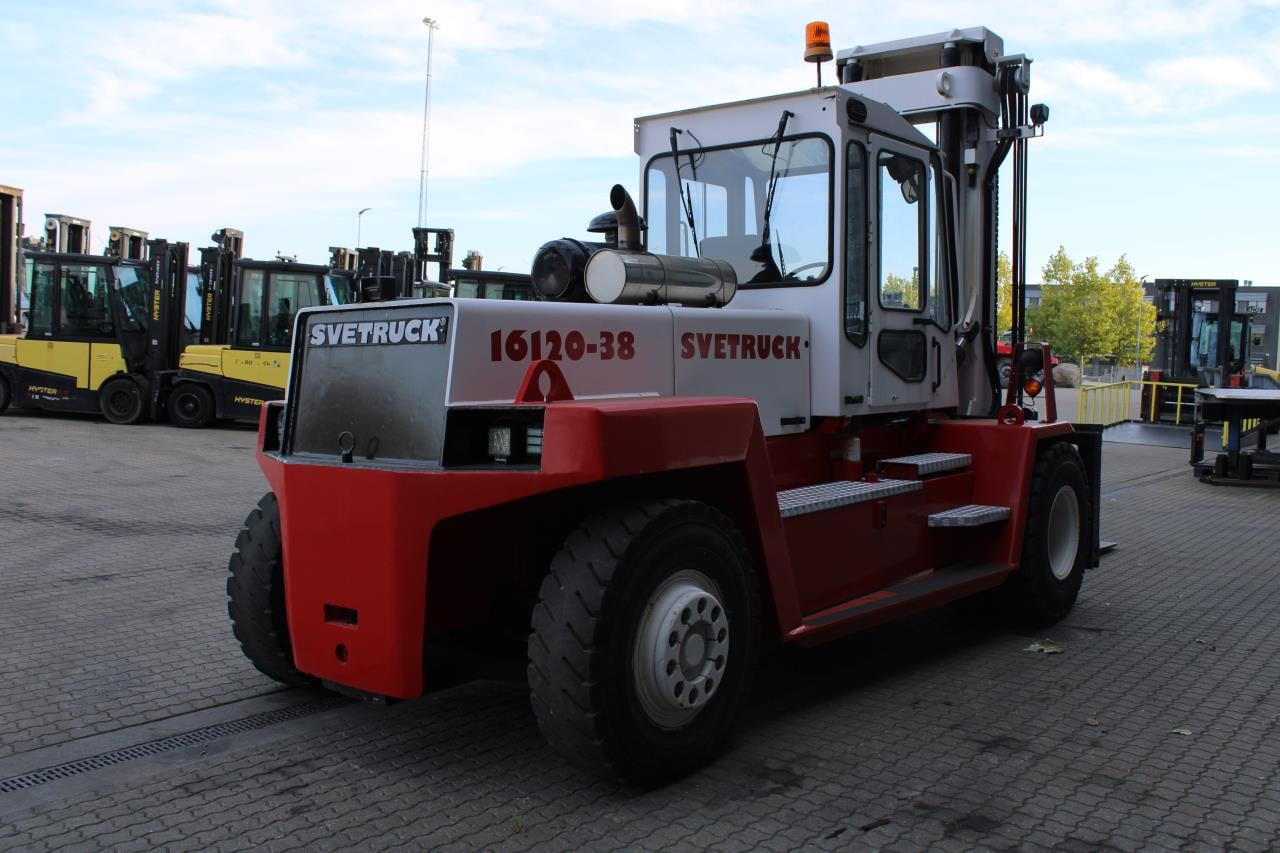 SveTruck 16120-38 - Forklift diesel: gambar 3 SveTruck 16120-38 - Forklift diesel: gambar 3