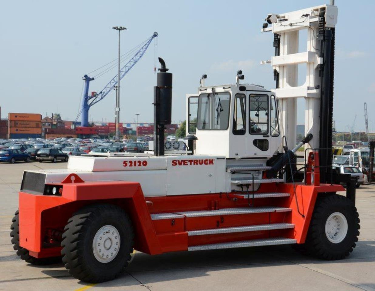 SveTruck 52120-60 - Forklift diesel: gambar 3 SveTruck 52120-60 - Forklift diesel: gambar 3