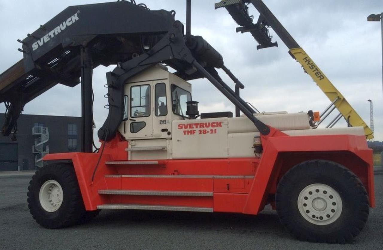 SveTruck TMF 28-21 - Forklift diesel: gambar 1 SveTruck TMF 28-21 - Forklift diesel: gambar 1
