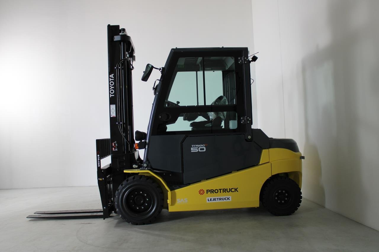 Toyota 9FBM50T - Forklift listrik: gambar 1 Toyota 9FBM50T - Forklift listrik: gambar 1