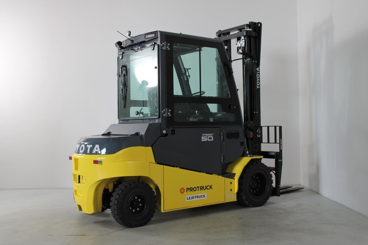 Toyota 9FBM50T - Forklift listrik: gambar 3 Toyota 9FBM50T - Forklift listrik: gambar 3