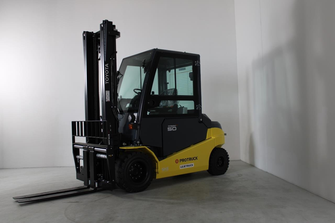 Toyota 9FBM50T - Forklift listrik: gambar 2 Toyota 9FBM50T - Forklift listrik: gambar 2