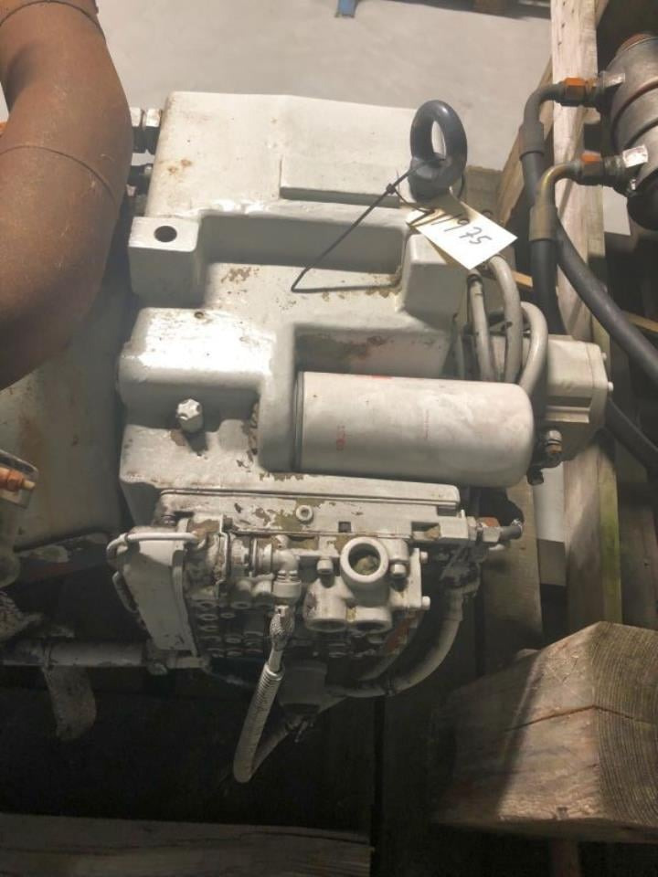 ZF 6WG211 - Penularan untuk Peralatan untuk menangani material: gambar 1 ZF 6WG211 - Penularan untuk Peralatan untuk menangani material: gambar 1