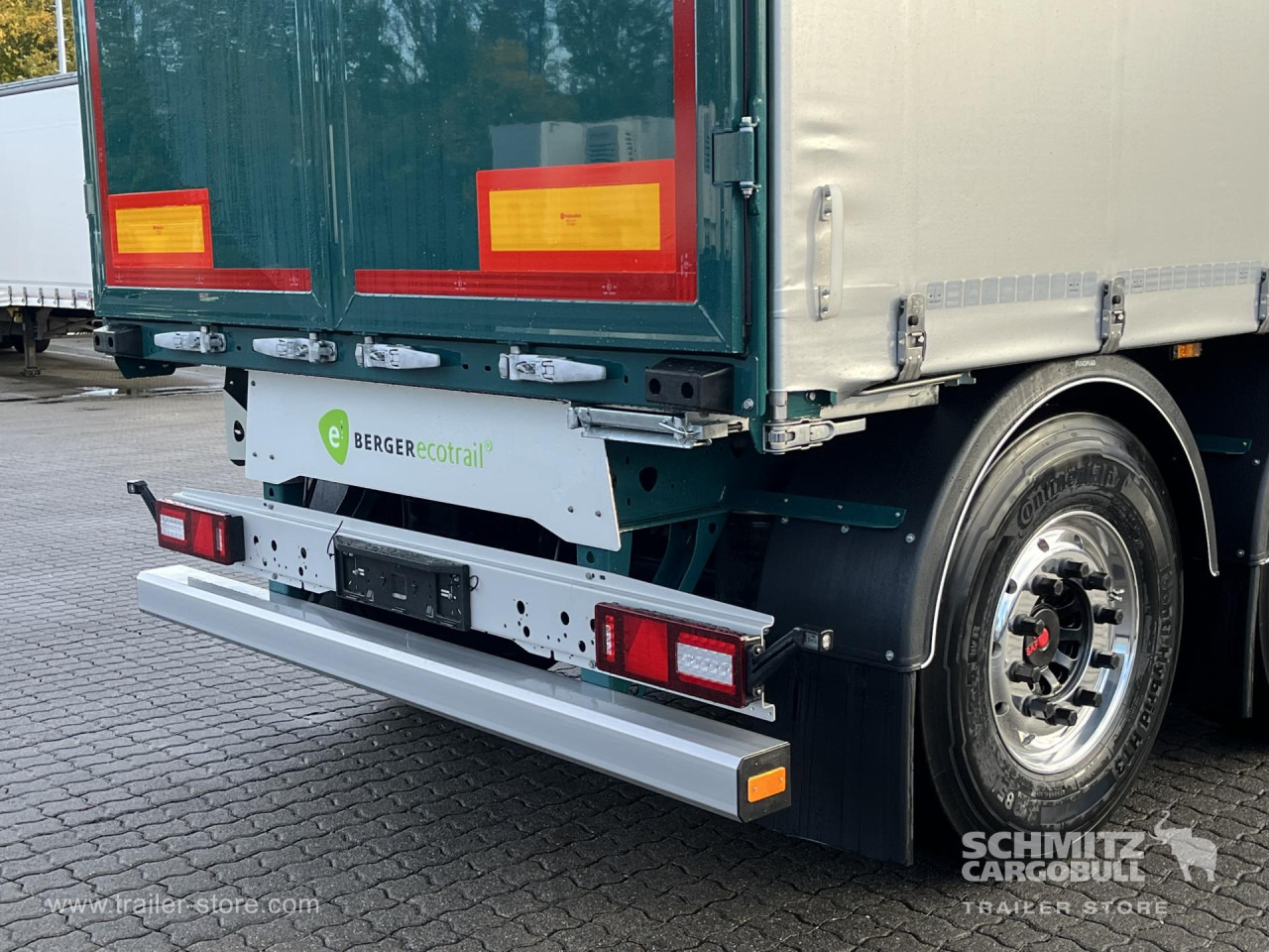 BERGER Auflieger Curtainsider Coil - Semi-trailer dengan terpal samping: gambar 2 BERGER Auflieger Curtainsider Coil - Semi-trailer dengan terpal samping: gambar 2