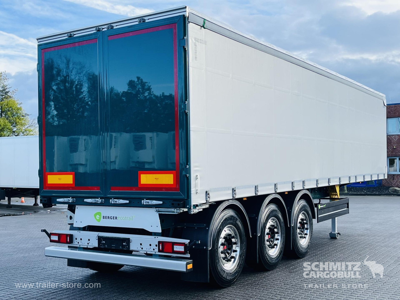 BERGER Auflieger Curtainsider Coil - Semi-trailer dengan terpal samping: gambar 1 BERGER Auflieger Curtainsider Coil - Semi-trailer dengan terpal samping: gambar 1