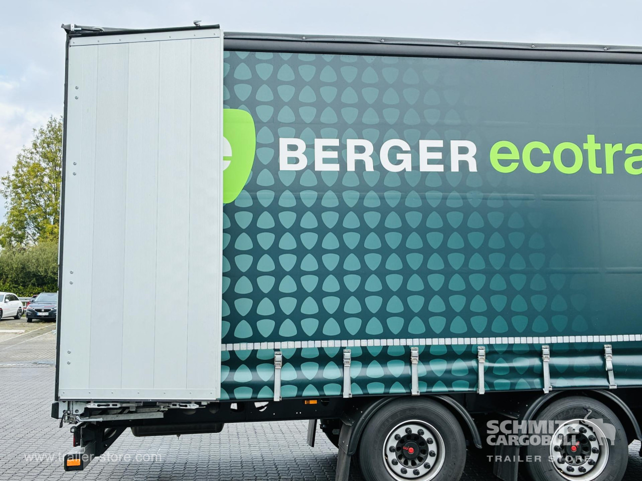 BERGER Auflieger Curtainsider Mega - Semi-trailer dengan terpal samping: gambar 5 BERGER Auflieger Curtainsider Mega - Semi-trailer dengan terpal samping: gambar 5