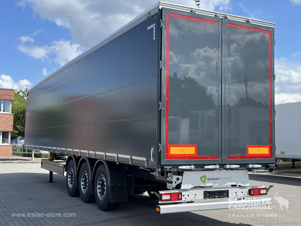 BERGER Auflieger Curtainsider Standard - Semi-trailer dengan terpal samping: gambar 5 BERGER Auflieger Curtainsider Standard - Semi-trailer dengan terpal samping: gambar 5