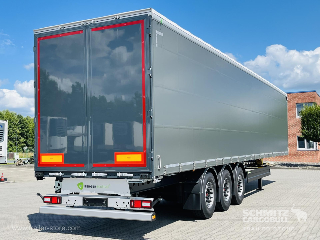 BERGER Auflieger Curtainsider Standard - Semi-trailer dengan terpal samping: gambar 1 BERGER Auflieger Curtainsider Standard - Semi-trailer dengan terpal samping: gambar 1
