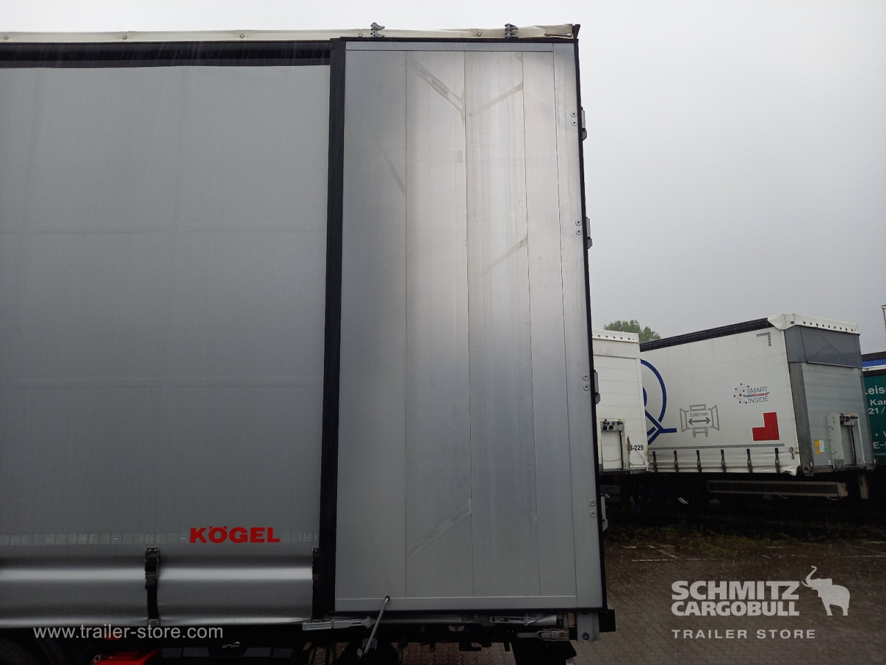 KOEGEL Auflieger Curtainsider Mega - Semi-trailer dengan terpal samping: gambar 3 KOEGEL Auflieger Curtainsider Mega - Semi-trailer dengan terpal samping: gambar 3