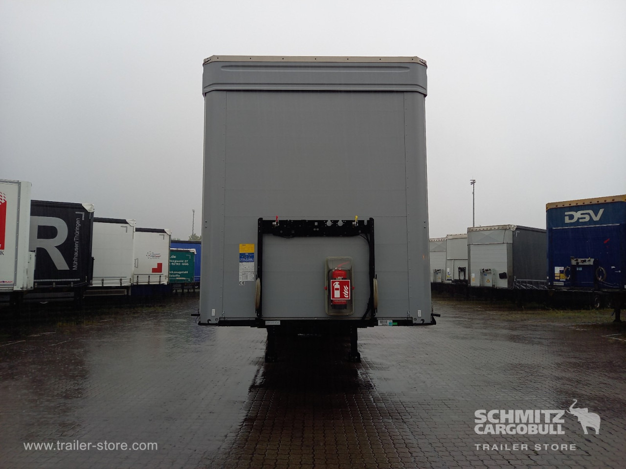 KOEGEL Auflieger Curtainsider Mega - Semi-trailer dengan terpal samping: gambar 2 KOEGEL Auflieger Curtainsider Mega - Semi-trailer dengan terpal samping: gambar 2