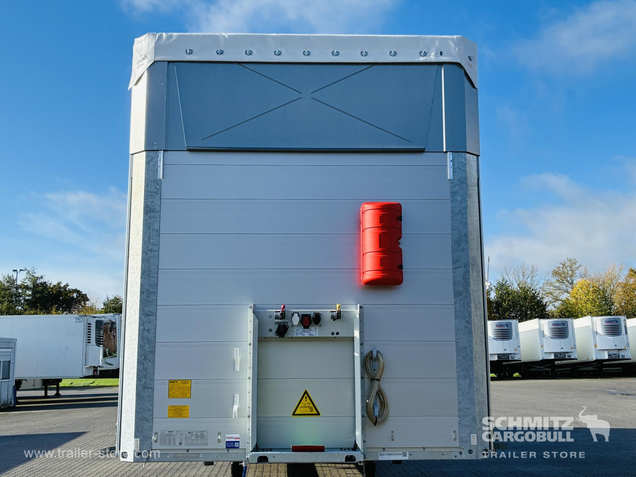 SCHMITZ Auflieger Curtainsider Mega - Semi-trailer dengan terpal samping: gambar 5 SCHMITZ Auflieger Curtainsider Mega - Semi-trailer dengan terpal samping: gambar 5