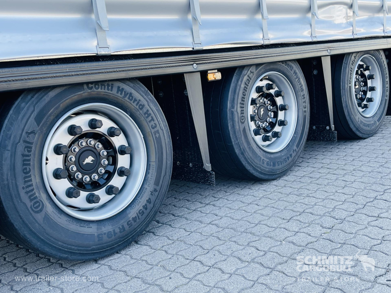 SCHMITZ Auflieger Curtainsider Mega - Semi-trailer dengan terpal samping: gambar 5 SCHMITZ Auflieger Curtainsider Mega - Semi-trailer dengan terpal samping: gambar 5