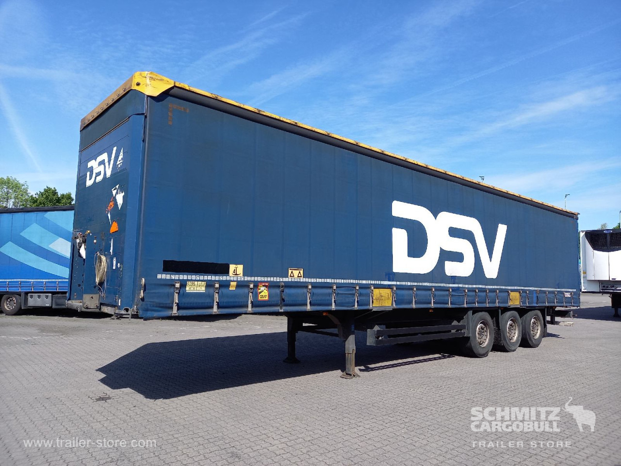 Semi-trailer dengan terpal samping SCHMITZ Auflieger Curtainsider Standard: gambar 6