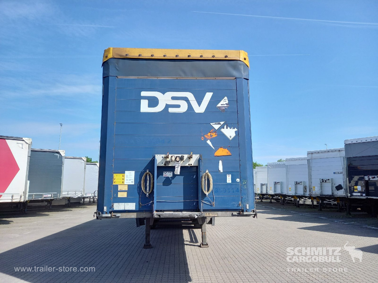 Semi-trailer dengan terpal samping SCHMITZ Auflieger Curtainsider Standard: gambar 11