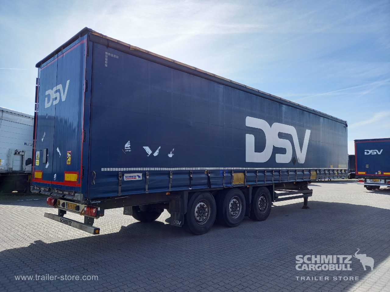 Semi-trailer dengan terpal samping SCHMITZ Auflieger Curtainsider Standard: gambar 7
