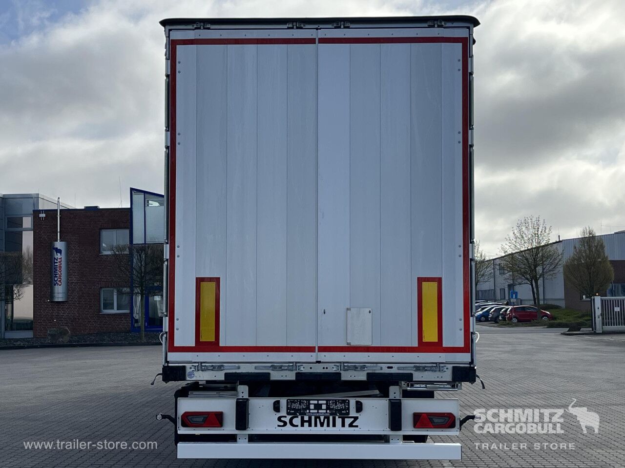 SCHMITZ Auflieger Curtainsider Standard - Semi-trailer dengan terpal samping: gambar 5 SCHMITZ Auflieger Curtainsider Standard - Semi-trailer dengan terpal samping: gambar 5