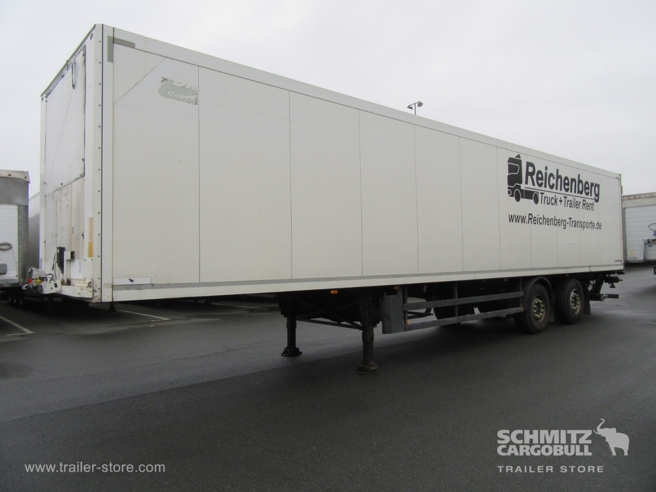 SCHMITZ Auflieger Frischdienst Standard - Semi-trailer berpendingin: gambar 4 SCHMITZ Auflieger Frischdienst Standard - Semi-trailer berpendingin: gambar 4
