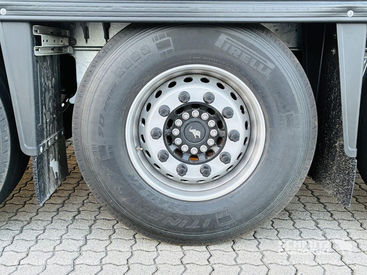 SCHMITZ Auflieger Frischdienst Standard Roller shutter - Semi-trailer berpendingin: gambar 3 SCHMITZ Auflieger Frischdienst Standard Roller shutter - Semi-trailer berpendingin: gambar 3