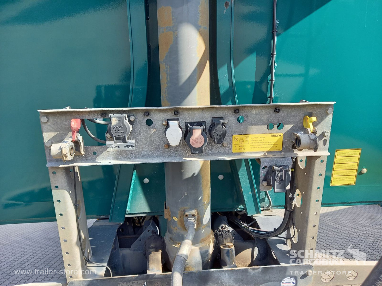 SCHMITZ Auflieger Kipper Alukastenmulde 27m³ - Semi-trailer jungkit: gambar 3 SCHMITZ Auflieger Kipper Alukastenmulde 27m³ - Semi-trailer jungkit: gambar 3