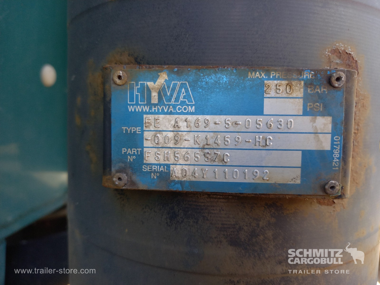 SCHMITZ Auflieger Kipper Alukastenmulde 27m³ - Semi-trailer jungkit: gambar 2 SCHMITZ Auflieger Kipper Alukastenmulde 27m³ - Semi-trailer jungkit: gambar 2