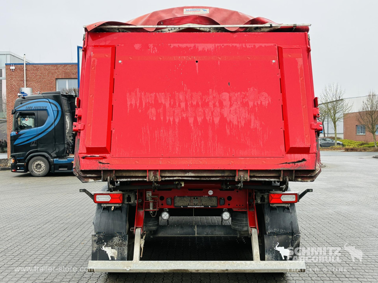 SCHMITZ Auflieger Kipper Alukastenmulde Insulated - Semi-trailer jungkit: gambar 2 SCHMITZ Auflieger Kipper Alukastenmulde Insulated - Semi-trailer jungkit: gambar 2